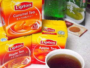Lipton 3가지맛 세트